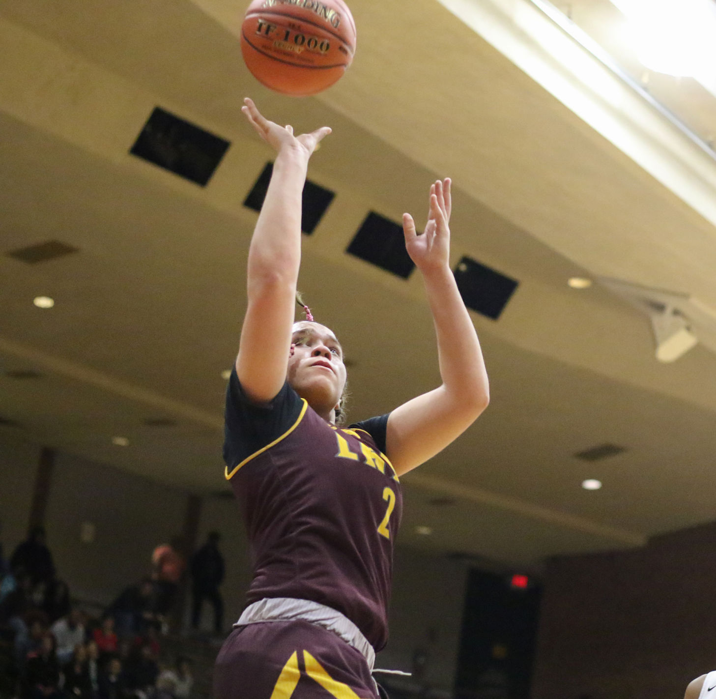 Lutheran North vs. Whitfield girls basketball